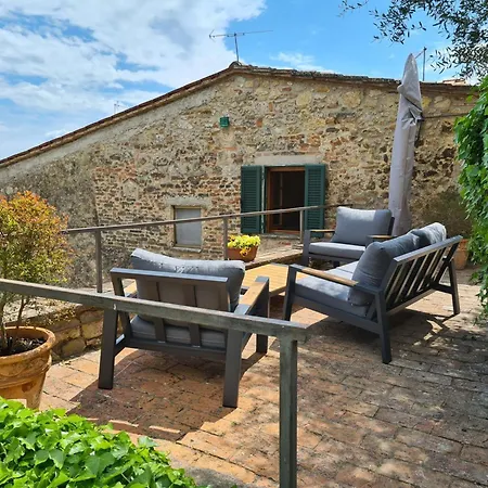 La Terrazza, Cetona, Toscana Apartment