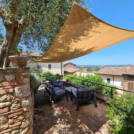 La Terrazza, Cetona, Toscana * Cetona