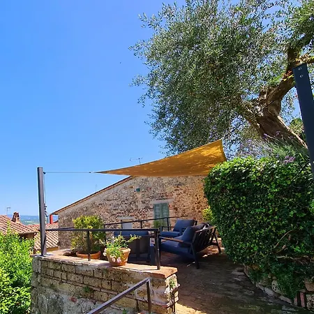 Apartment La Terrazza, Cetona, Toscana