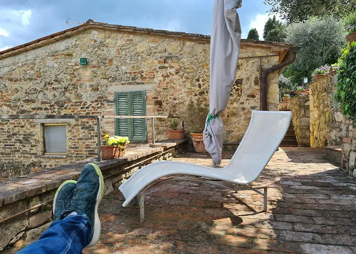 La Terrazza, Cetona, Toscana Appartement