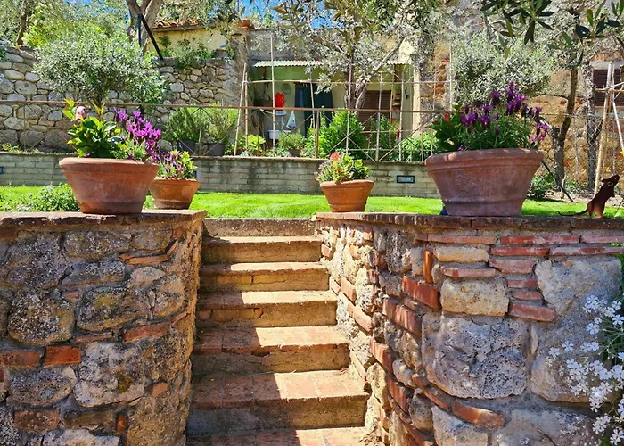 La Terrazza, Cetona, Toscana Appartement Cetona