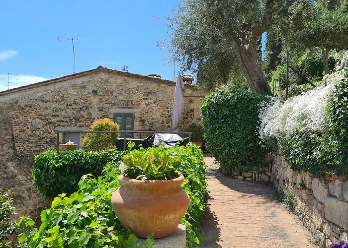 La Terrazza, Cetona, Toscana Appartement
