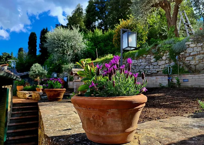 La Terrazza, Cetona, Toscana * Cetona