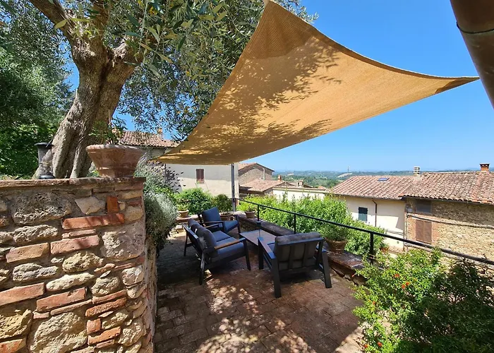 La Terrazza, Cetona, Toscana * Cetona