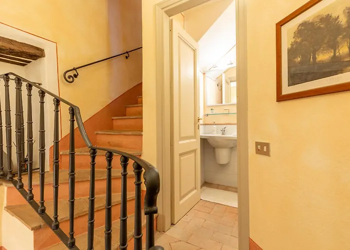 Appartement La Terrazza, Cetona, Toscana *