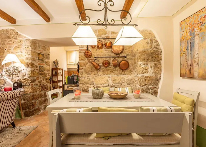 Appartement La Terrazza, Cetona, Toscana *