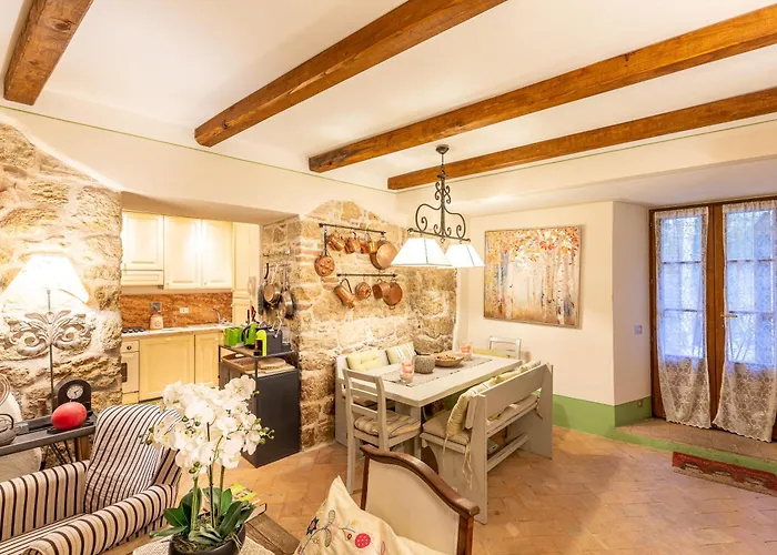 Appartement La Terrazza, Cetona, Toscana Cetona