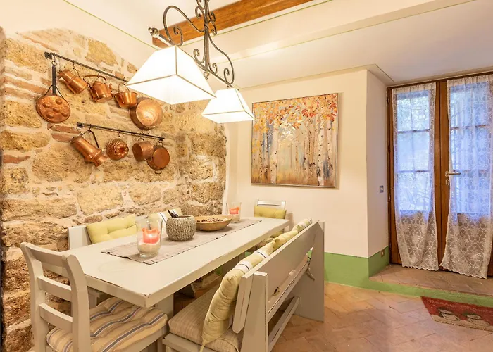 Appartement La Terrazza, Cetona, Toscana *