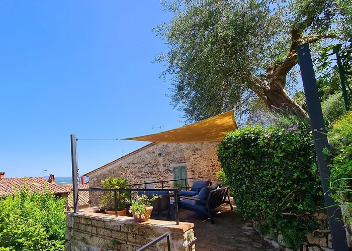 Appartement La Terrazza, Cetona, Toscana