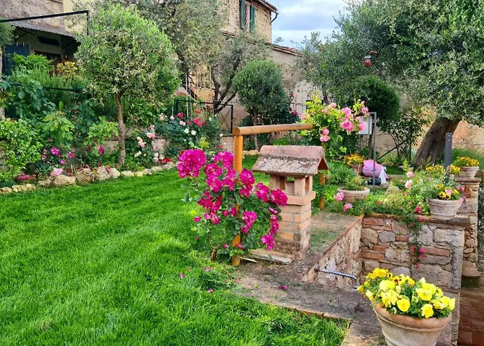 La Terrazza, Cetona, Toscana Appartement Cetona