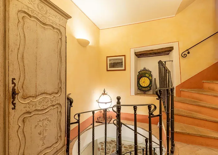 Appartement La Terrazza, Cetona, Toscana